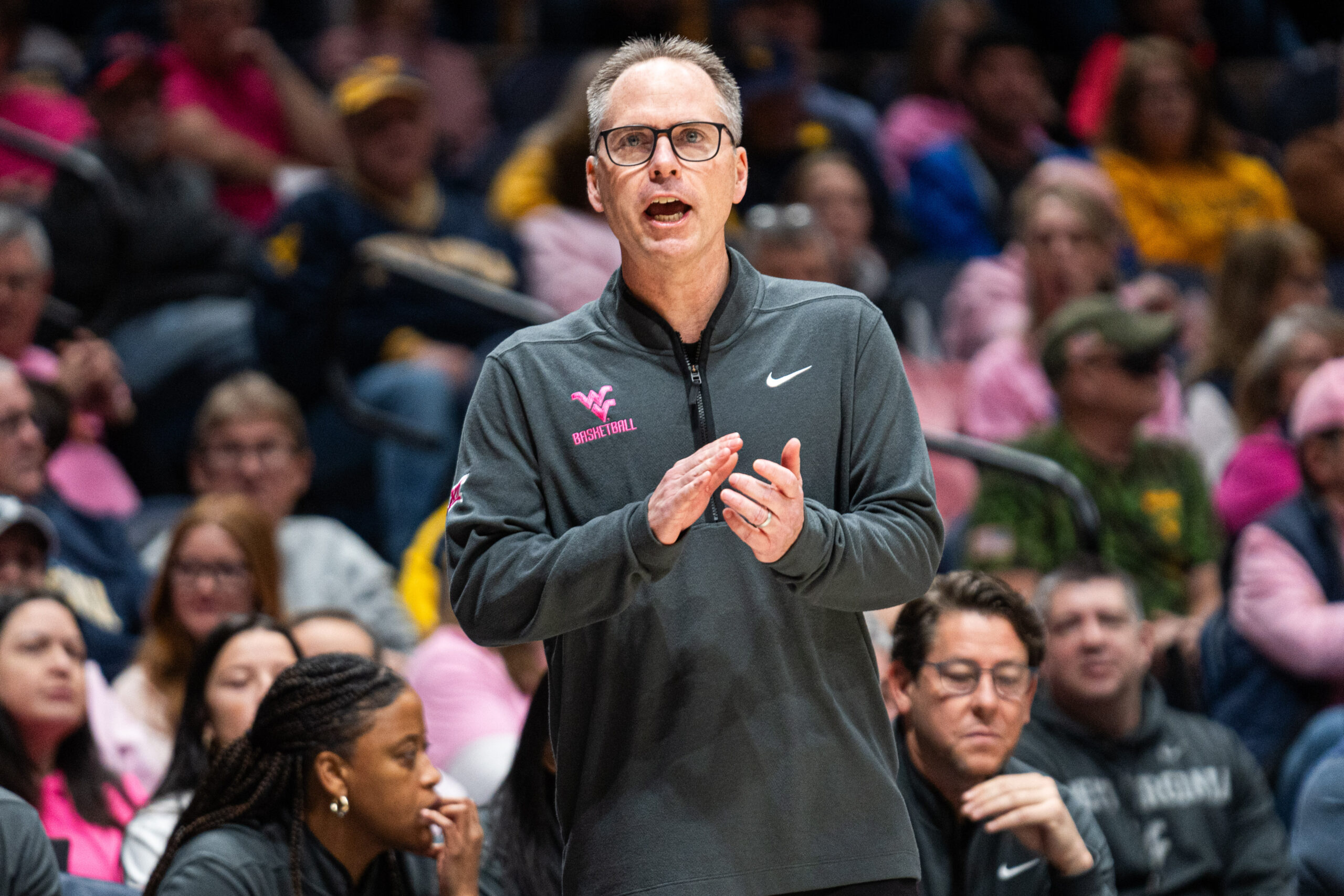 COLUMN: Mark Kellogg's composure amid a coach's worst dream hands him an ultimate WVU sports moment